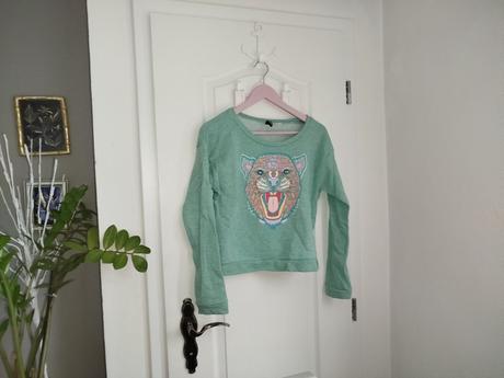 Mikina hm ala kenzo, h&m,38