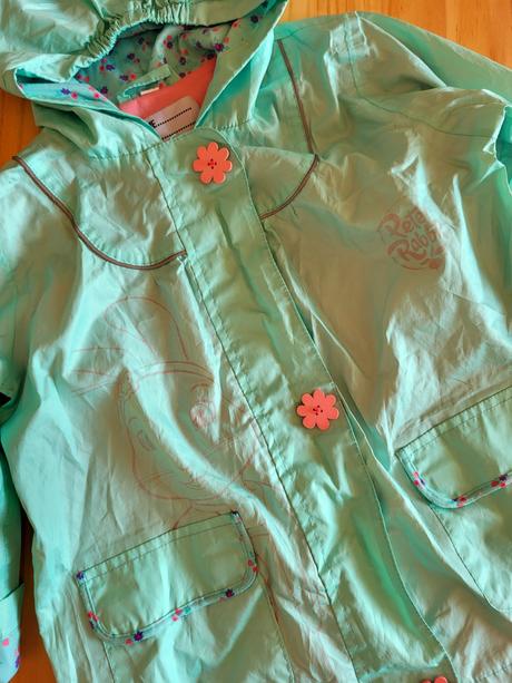 Prechodná bunda peter rabbit na 5 rokov, 110