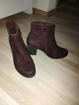 Kožené čižmy veľ.39, 39