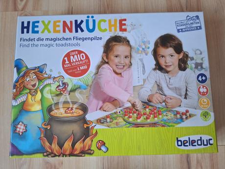 Čarodejnícka kuchyna hexenküche, 