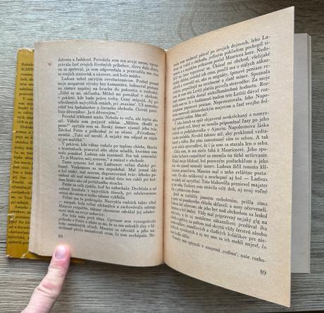 Kniha korzičanka gabi von schonthan,