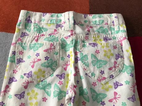 Nohavice s motylikmi, zn. lupilu - č. 110, lupilu,110