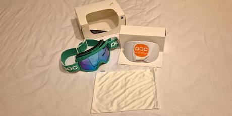 Lyžiarske okuliare poc opsin clarity comp, 