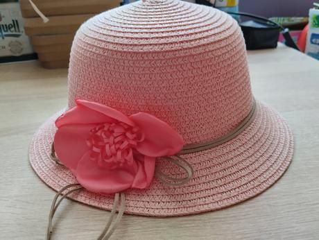 Ružovy klobuk pre dievčatko, 54