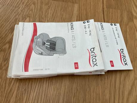 Britax romer king ii, britax