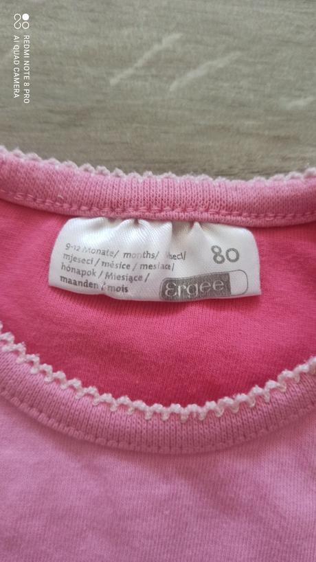 Tričko 80, ergee,80