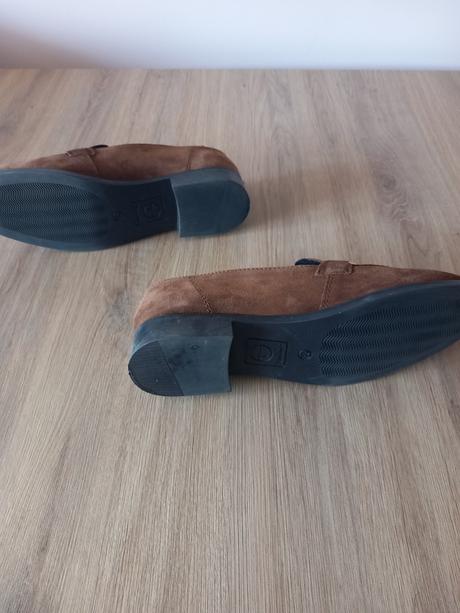 Kozene mokasiny tamaris, tamaris,38
