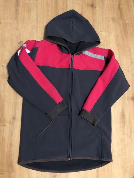 Softshellova bunda, 128