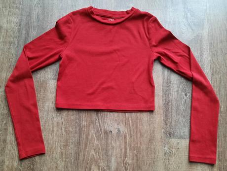 Tričko h&m crop top v. 134/140, h&m,140