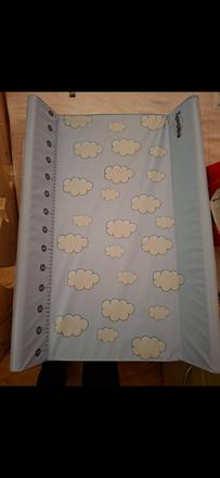 Nová prebalovacia podložka, 