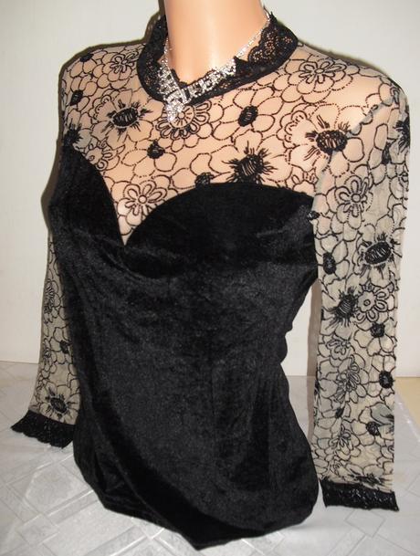 Zamatovy luxusny topik, m