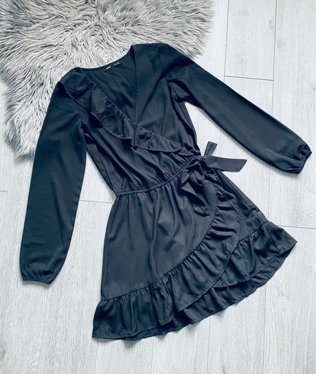 Volánikové šaty sinsay, sinsay,xs