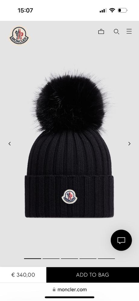Moncler čiapka uni damska,