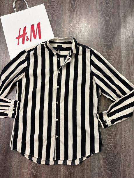 H&m frajerska pasikava kosela m, h&m,m