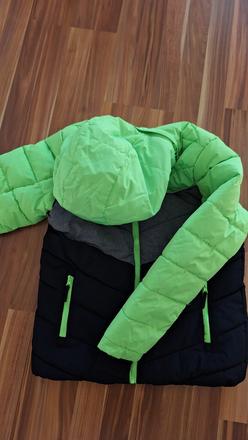 Zimná bunda 146/152, kik,146