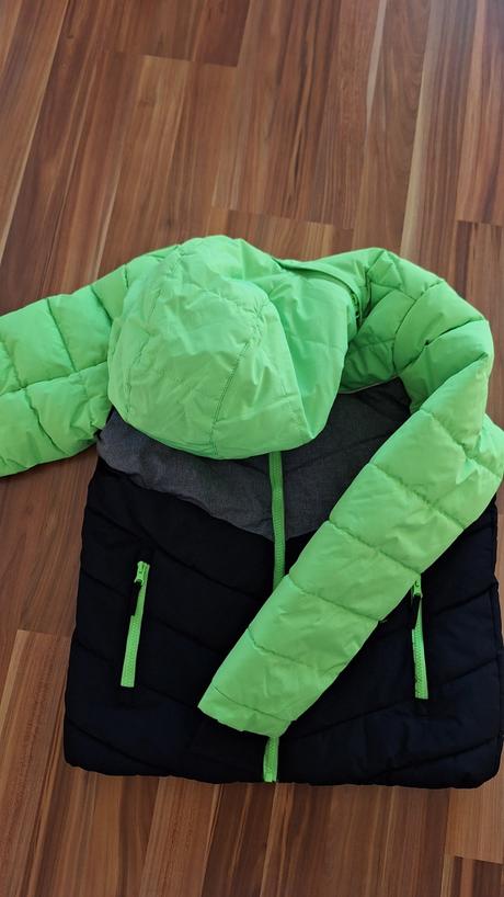 Zimná bunda 146/152, kik,146