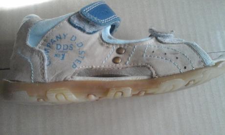 Kozene sandalky, d.d.step,29