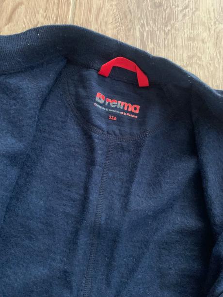 Reima parvin merino kombinéza, termoprádlo 116/122, reima,116