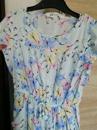Letný overal, h&m,122