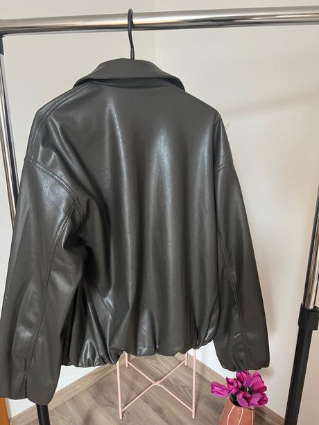 Zara khaki bunda, zara,l