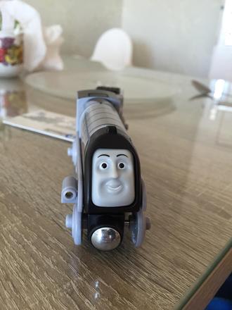 Rozpravajuci spencer dreveny vlak thomas séria ,