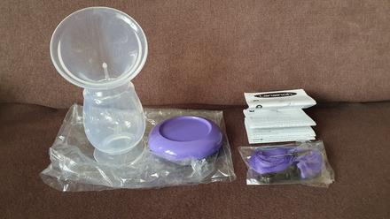 Lansinoh - silikónový zberač mlieka, 