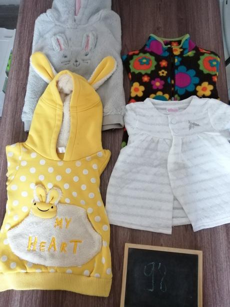 Balík mikiny 4 kusy, 86–98