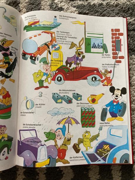 Veľký obrázkový slovník nemecko-slovenský (1992), 