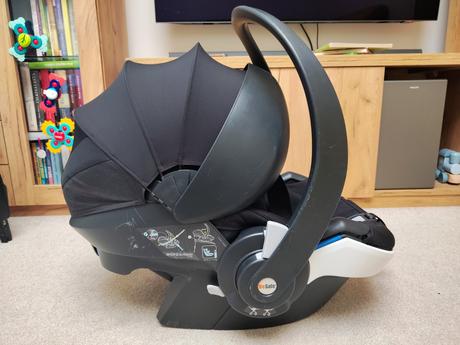 Besafe izi go modular x1 vajíčko do auta + isofix, besafe