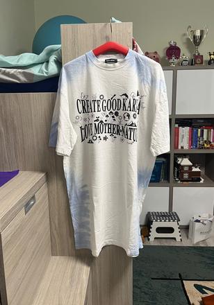 Oversize trickove šaty, tally weijl,s