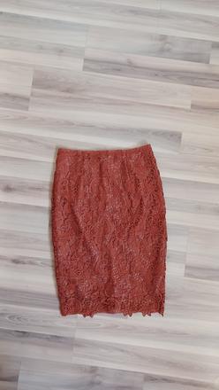 Ceruzková sukňa v príjemnej terakotovej farbe, mexx,36