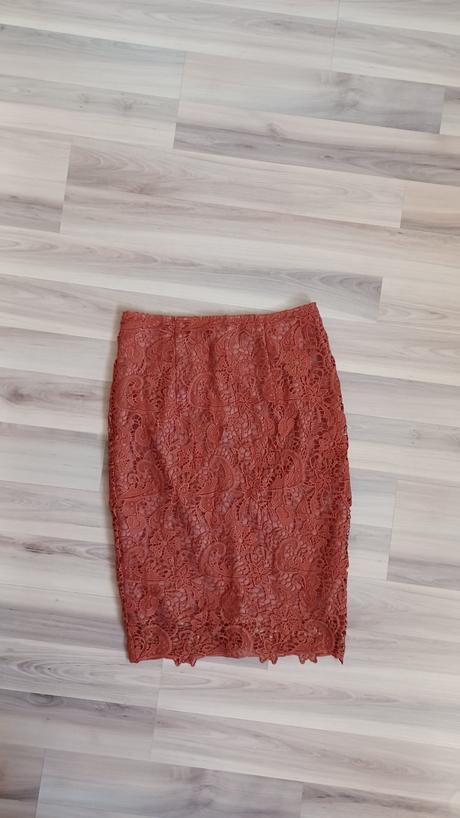 Ceruzková sukňa v príjemnej terakotovej farbe, mexx,36