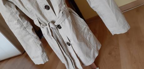 Prechodný kabát / trenčkot, s