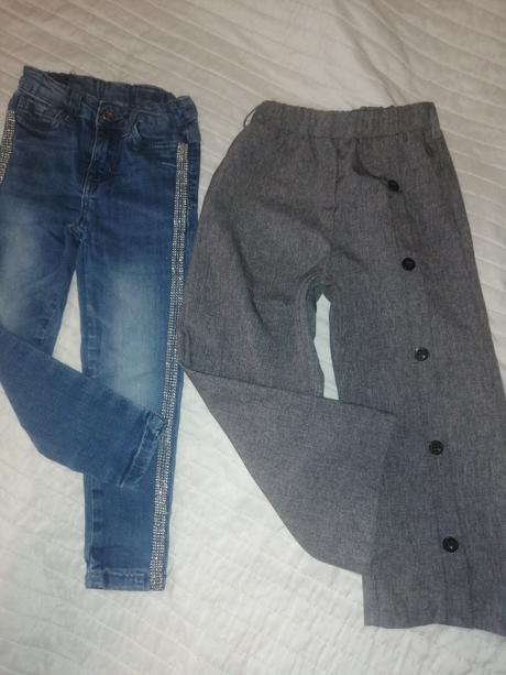 Nohavice  a rifle, 104