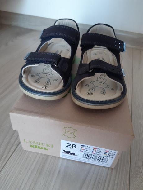 Chlapčenské sandálky, lasocki,28
