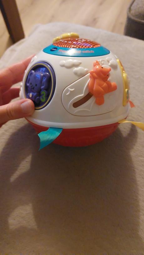 Vrech interaktívna lopta v češtine, 