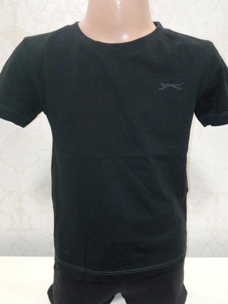 Chlapčenské čierne tričko puma, 110