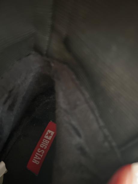 Raz obuté čižmy z pravej kože big star 40, 40