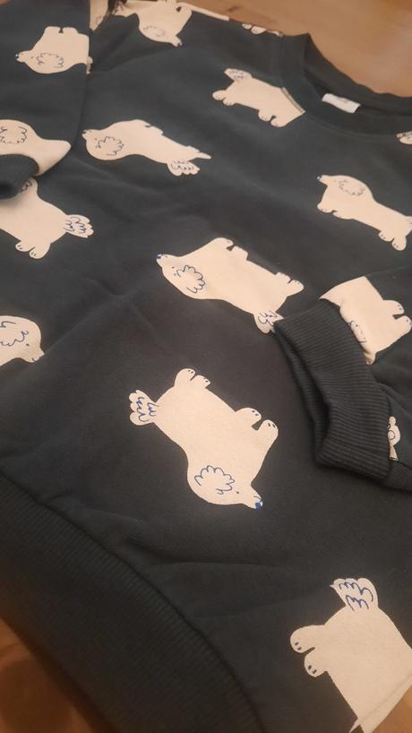 Mikina zateplená, h&m,92