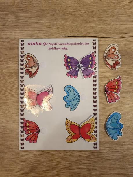 Pracovny zošit na suchy zips pre dievčatko od 1,5, 