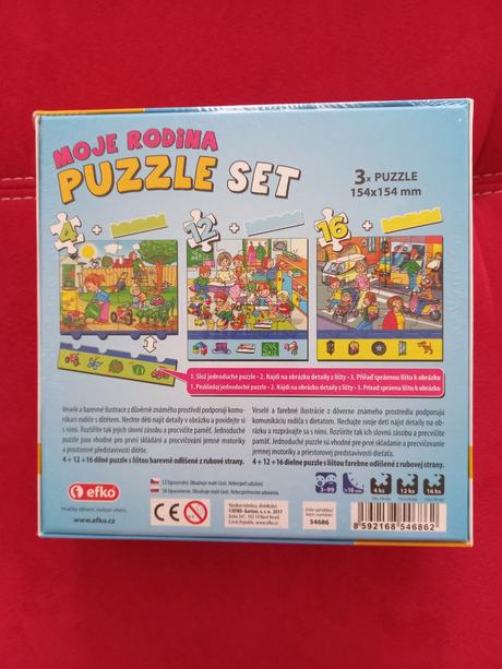 Puzzle disney, krtko, včielka maja, 