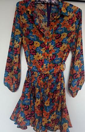 Kvietkované šaty axara s, s