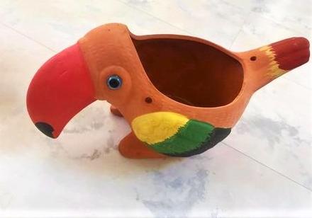 Terakotové záhradné kvetináče, 