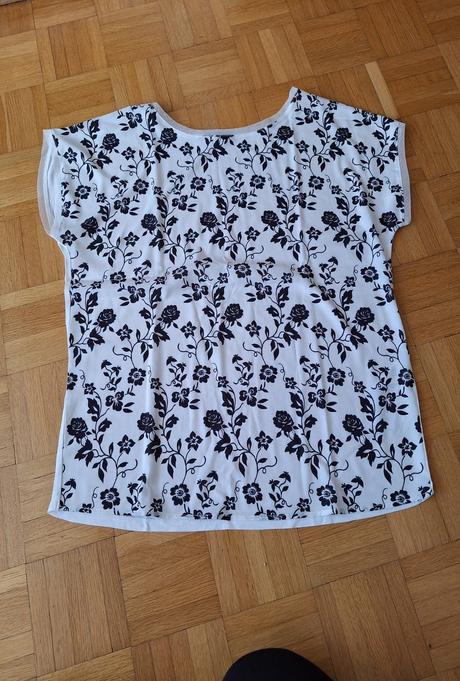 Elegantné tričko, camaieu,40