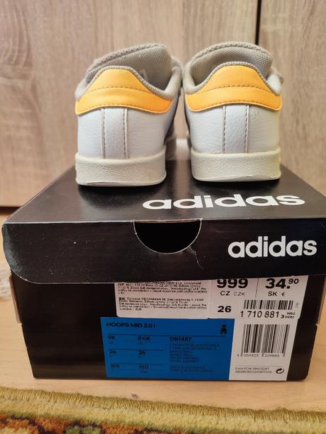 Tenisky, adidas,26