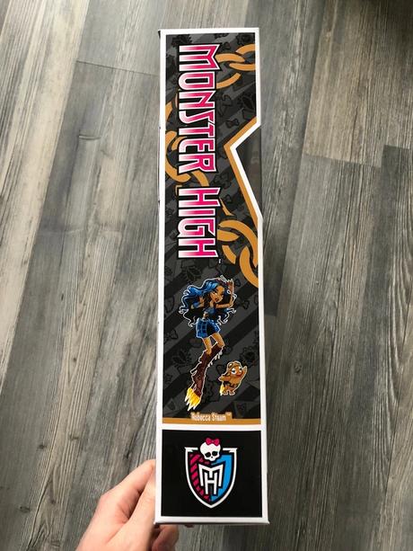 Monster high robecca steam, 