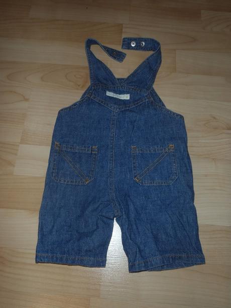 Riflove kratke nohavice na traky, velkost 62/68, 68