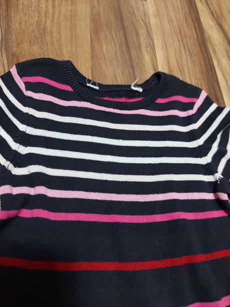 Pletené šaty, c&a,104