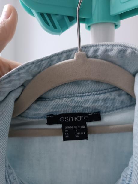 Riflové šaty, esmara,38