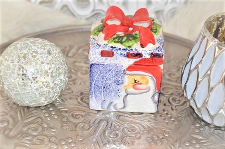 Vianočná šperkovnica,